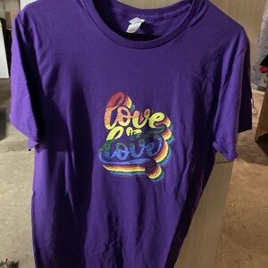 A pride shirt